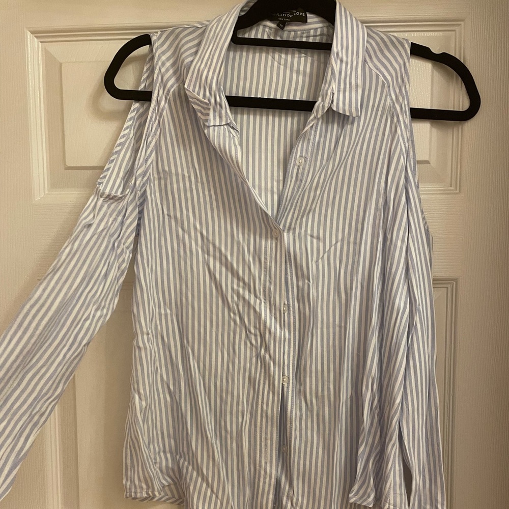 Generation Love Button Down Blouse - image 2